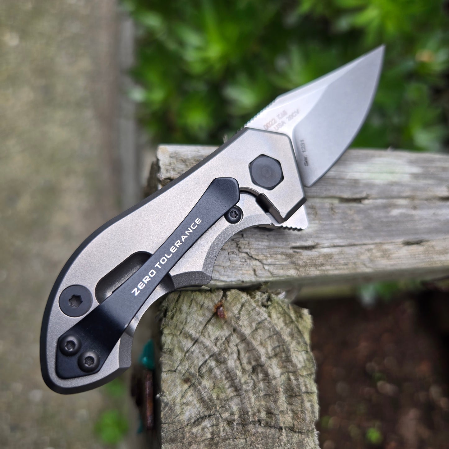 Zero Tolerance 0022 Small Galyean 20cv Folder -DISCONTINUED-