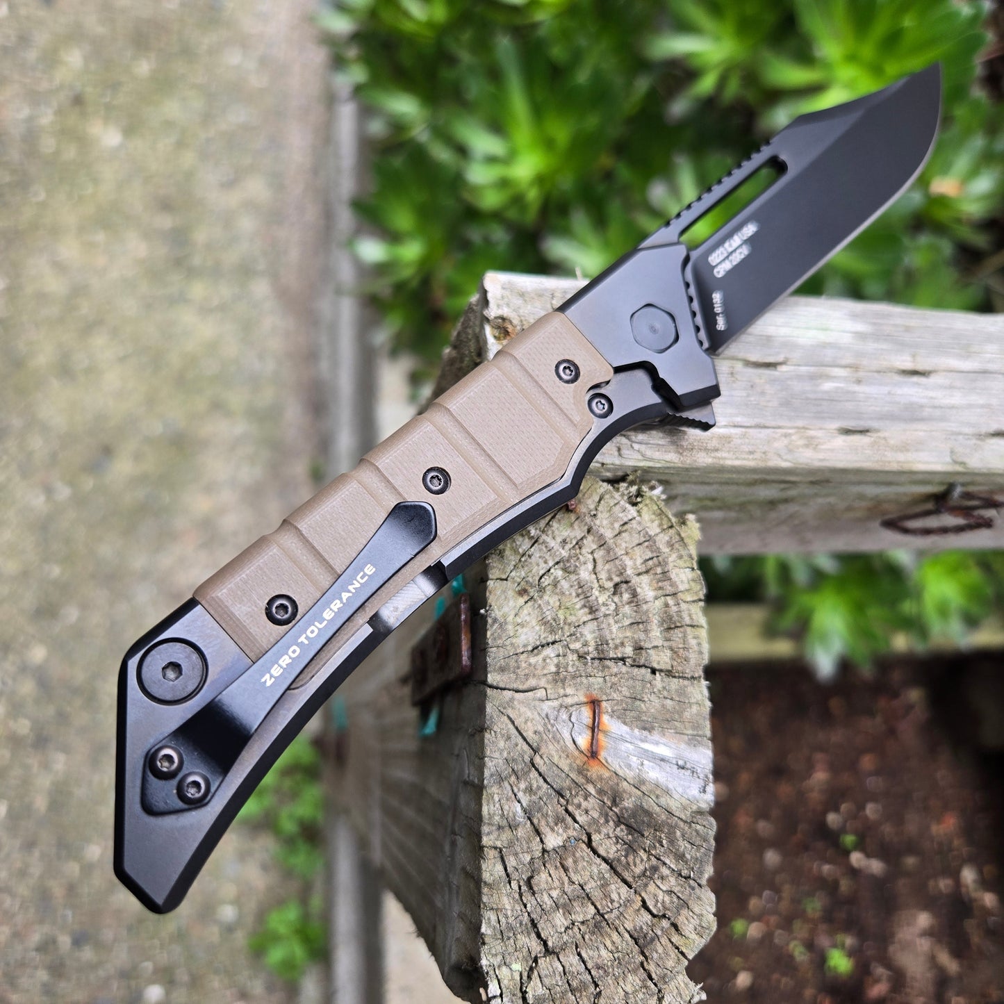 Zero Tolerance 0223 Galyean 20cv Frame Lock Folder -DISCONTINUED-
