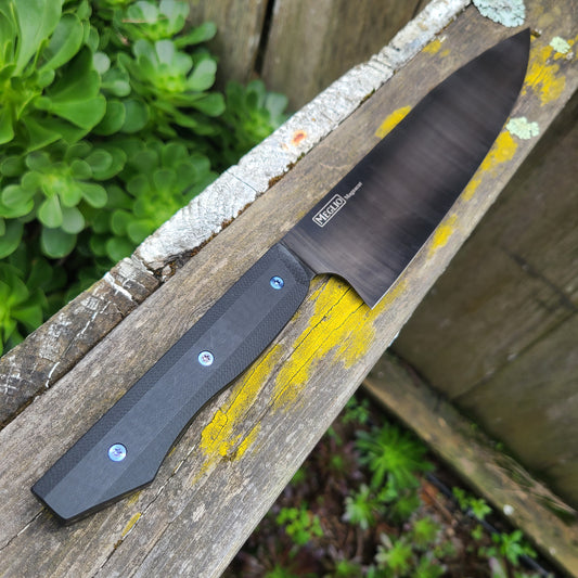 Meglio Knives 10" DLC Magnacut Chef's Knife