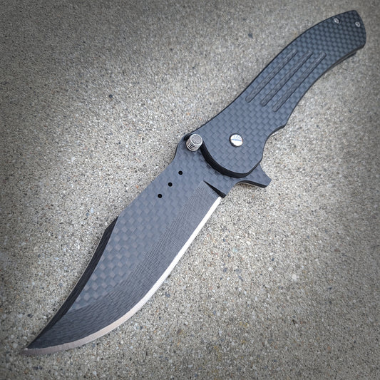 John Kubasek Carbon Fiber Laminate Flipper