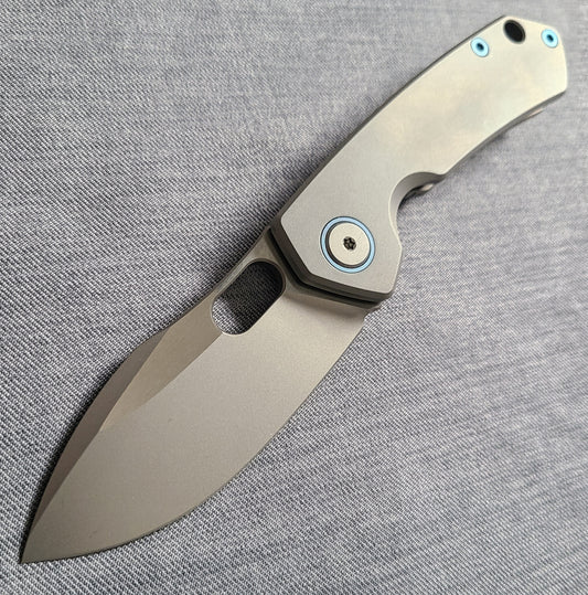 Maxace M13A Meerkat Titanium S90V Folder