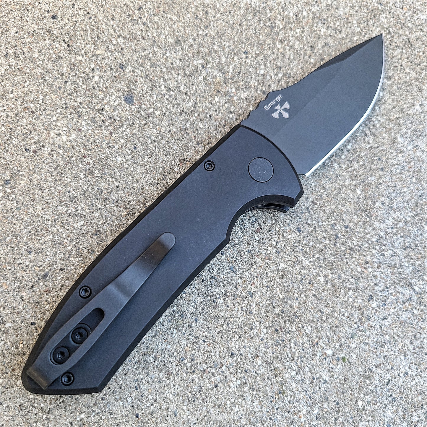 Protech LG403 SBR Short Blade Auto