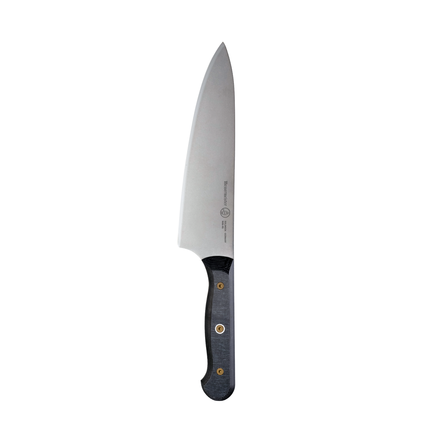 Messermeister Chef's 8-inch Custom Linen Micarta
