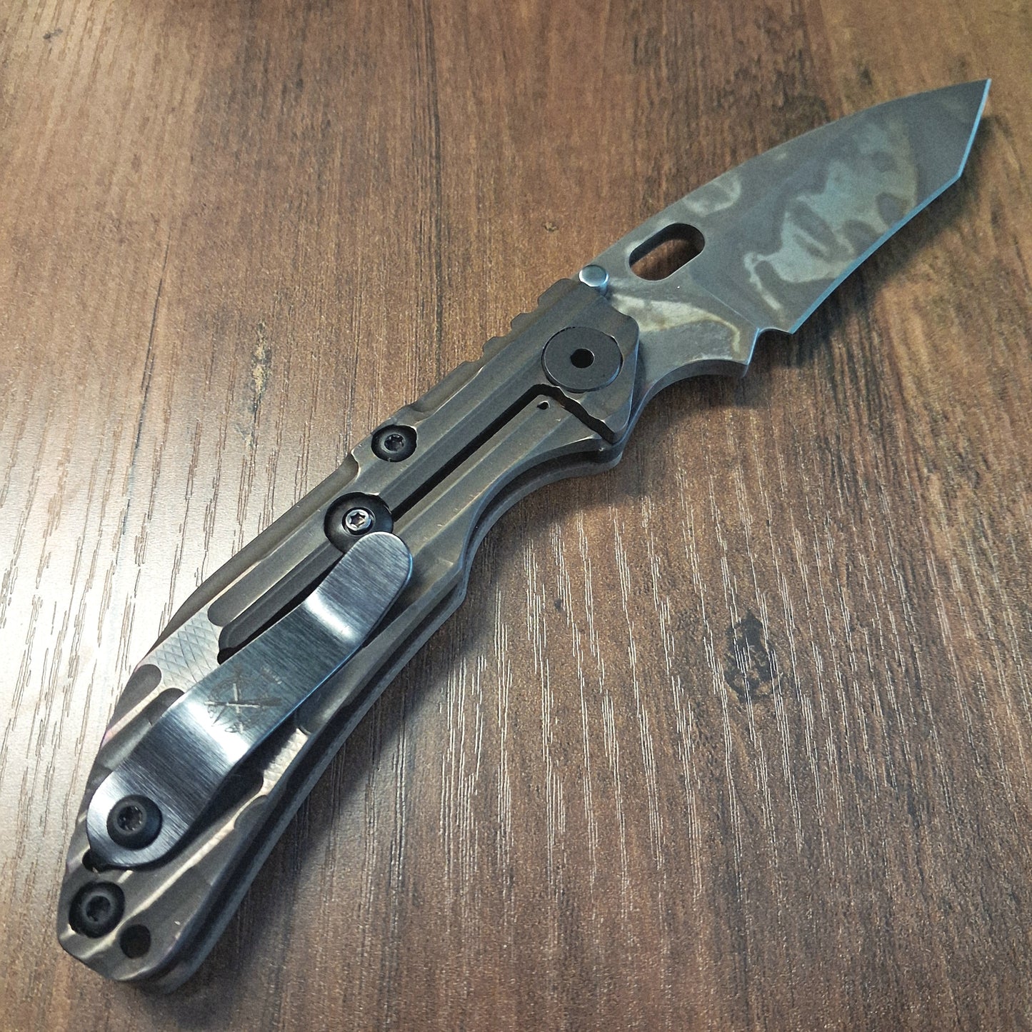 DCG Model BBMM Recurve Tanto, V Ground
