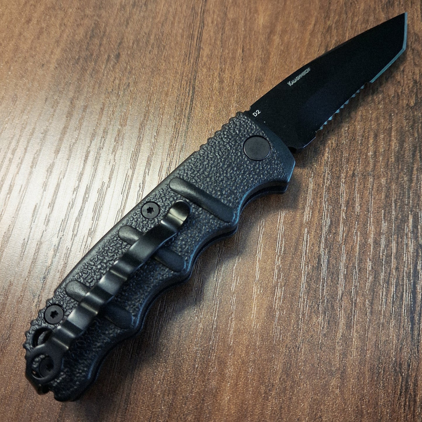 Boker Plus Kalashnikov Mini Black Serrated Tanto Auto