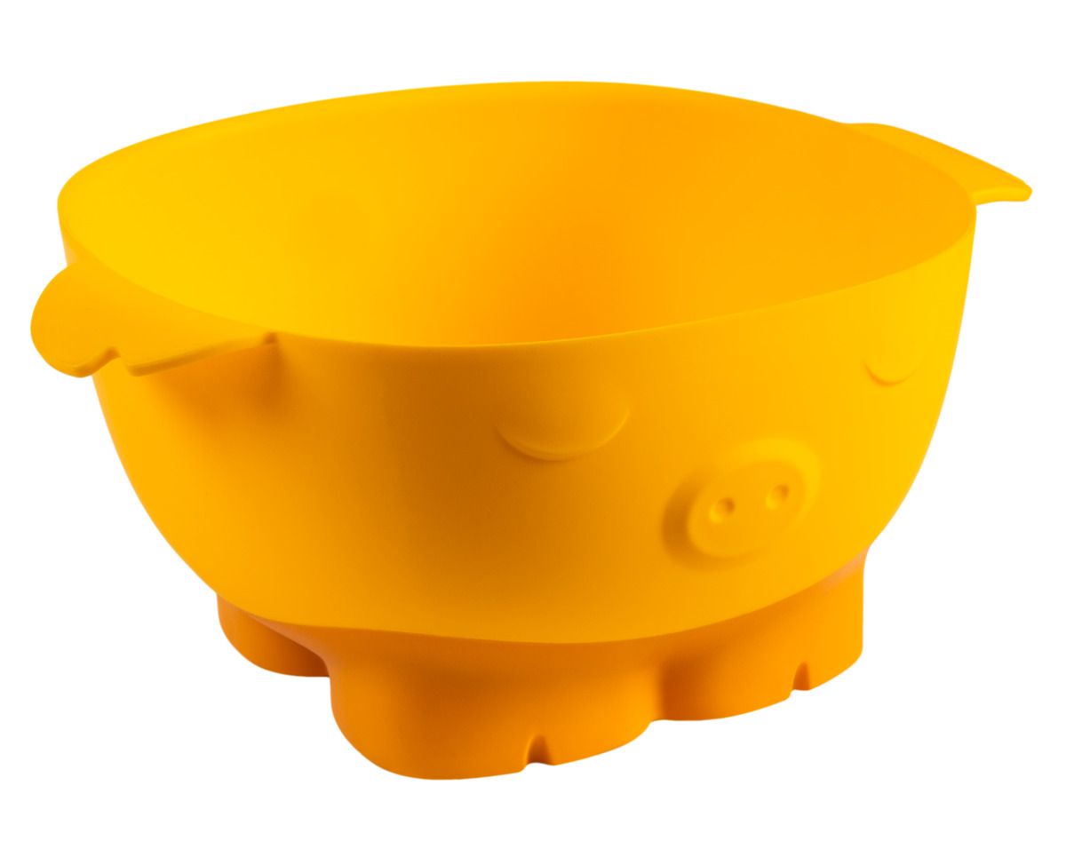 Kuhn Rikon Kinderkitchen Pig Mixing Bowl
