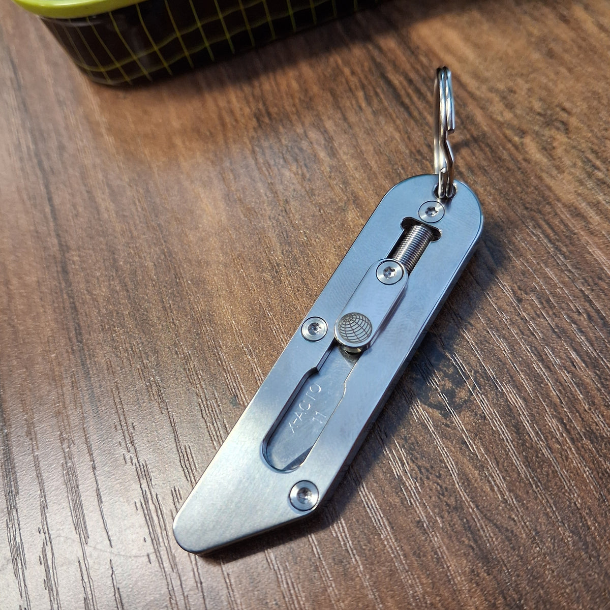 The Sardine - Titanium Nano Knife