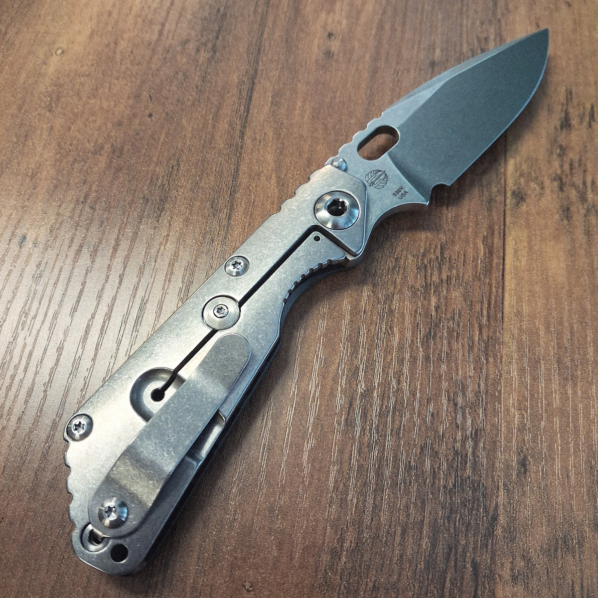 Strider SnG Carbon Fiber S30V Folder