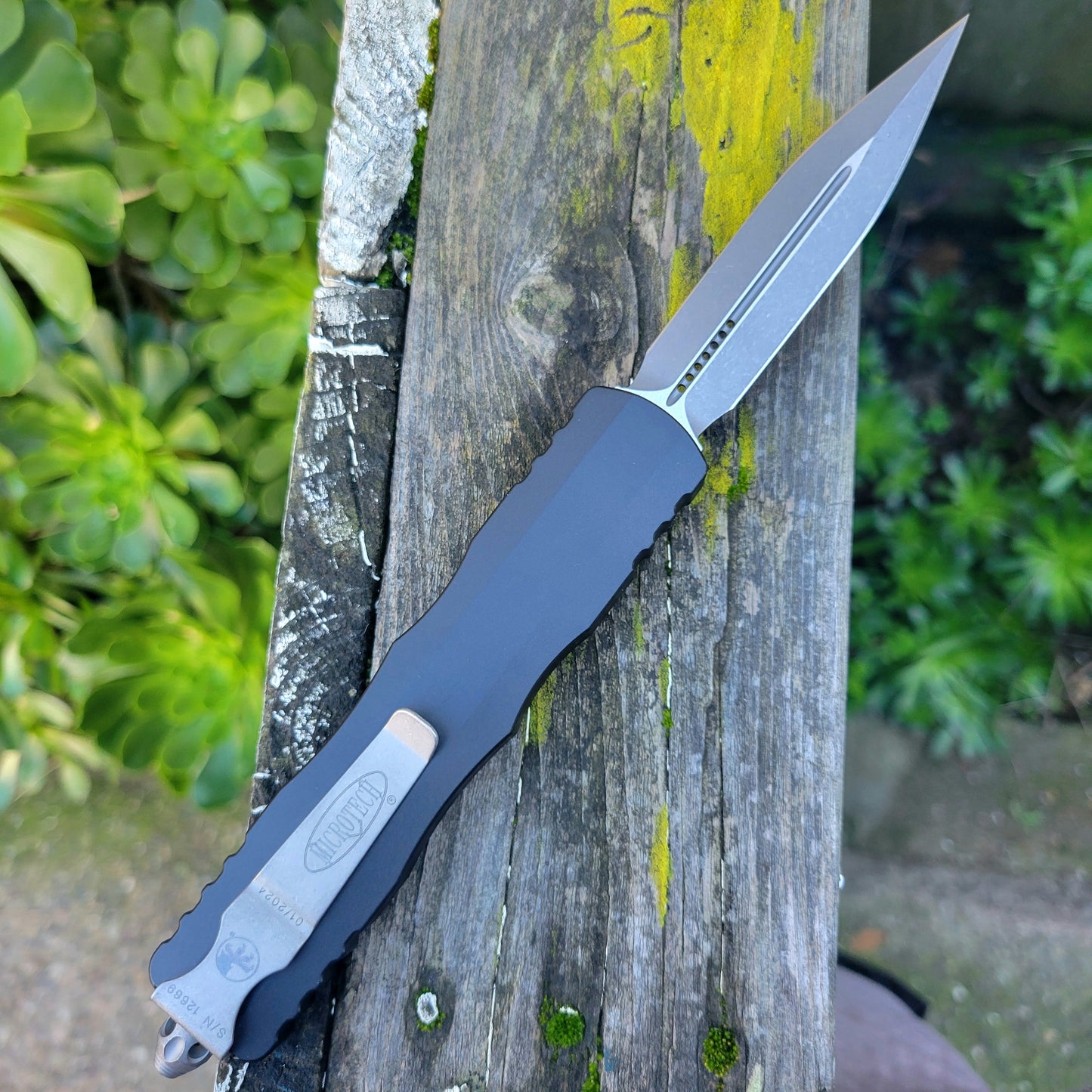 Microtech 227-10AP Dirac Delta D/E Tactical Standard Apocalyptic OTF Auto