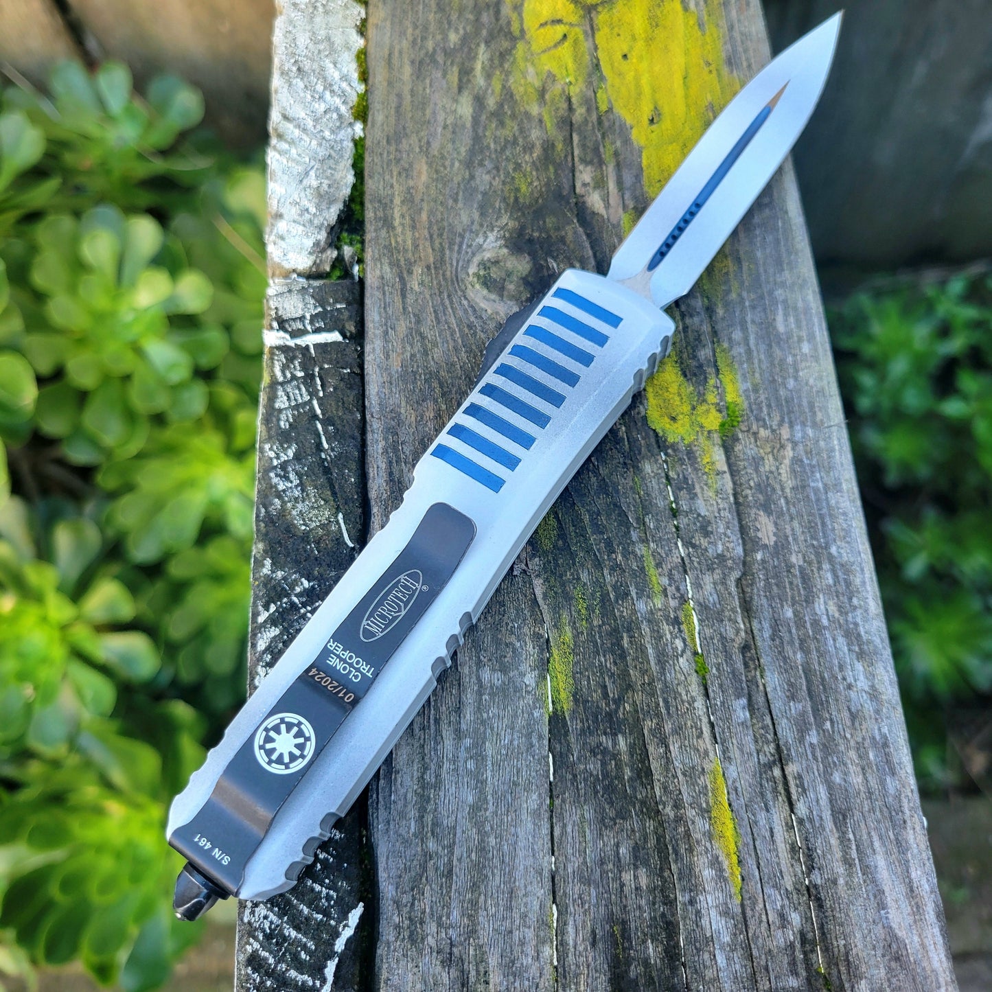 Microtech 122-1CO Ultratech Clone Trooper D/E OTF Auto