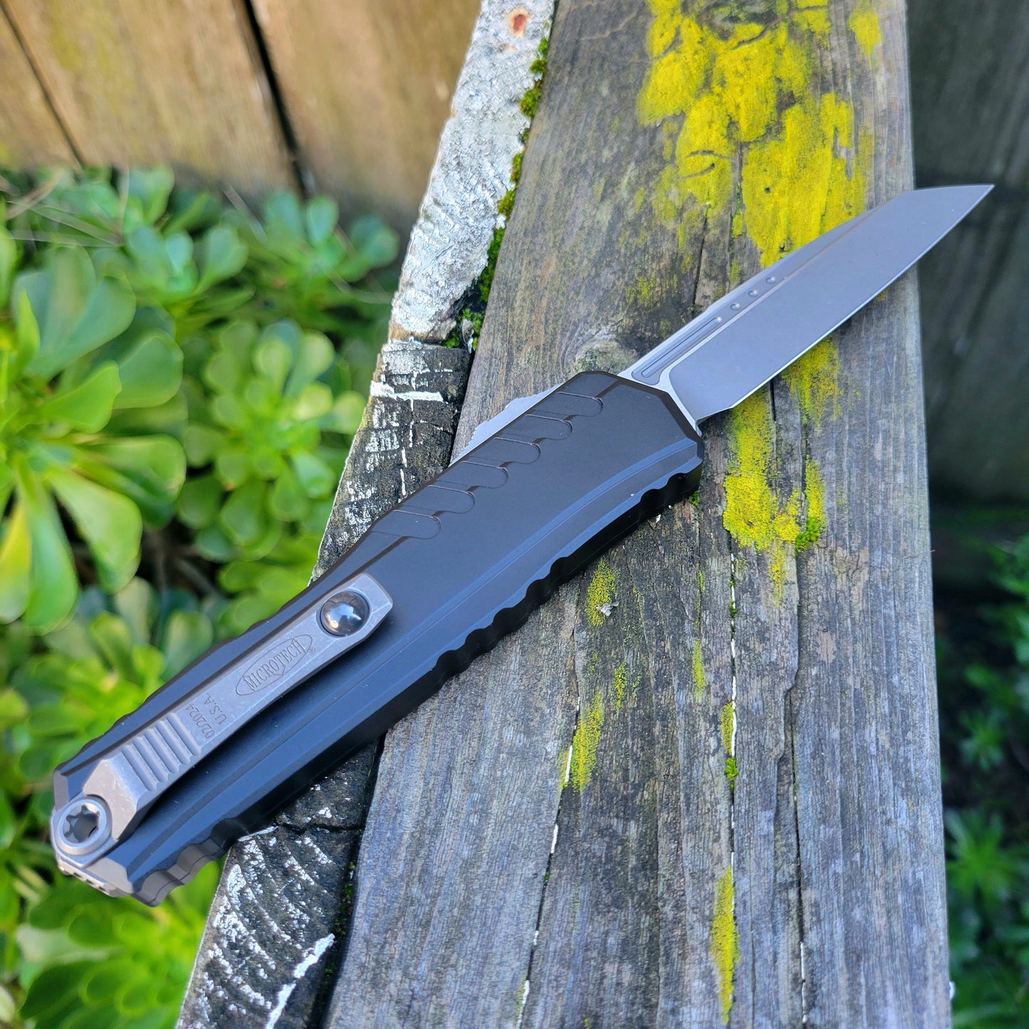 Microtech 1241-10AP Cypher II 2023 S/E Apocalyptic OTF Auto