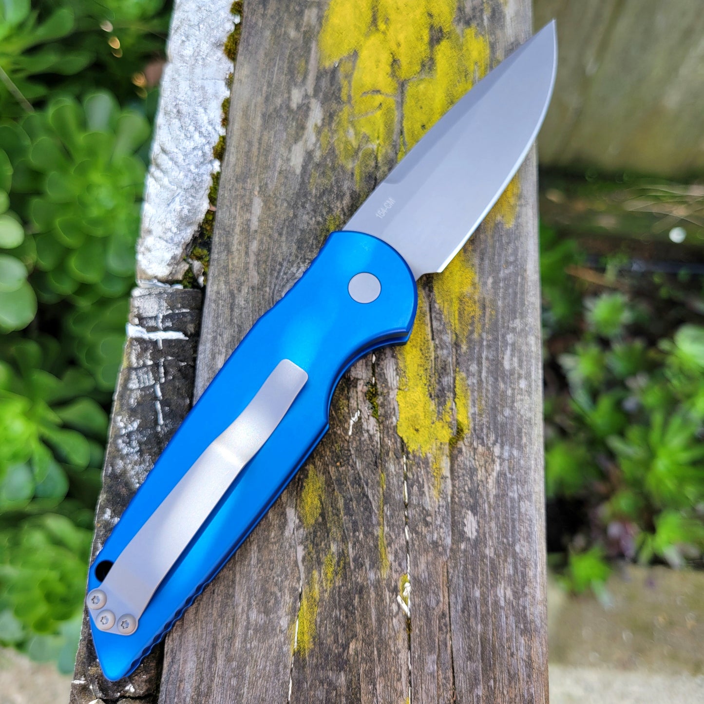 Protech TR-3 Blue Tactical Response 3 Auto