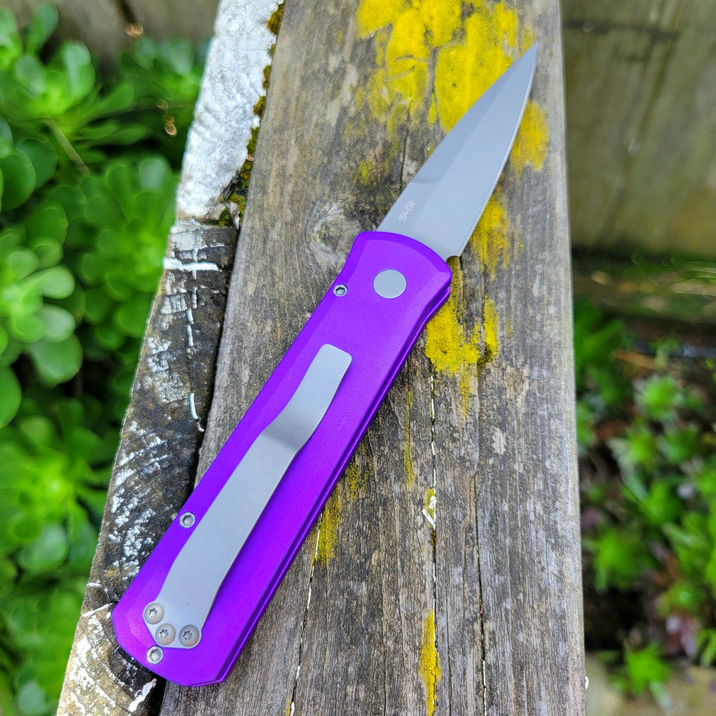 Protech 720-Purple Godson 154cm Auto