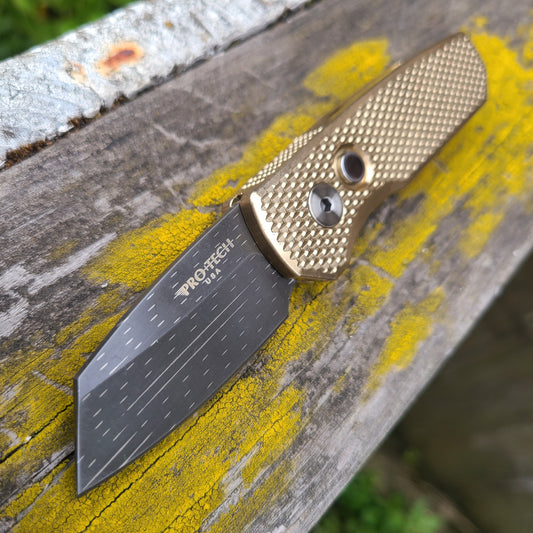 Protech Blade Show ATL 2024 Runt 5 AlBronze Chad Nichols Auto