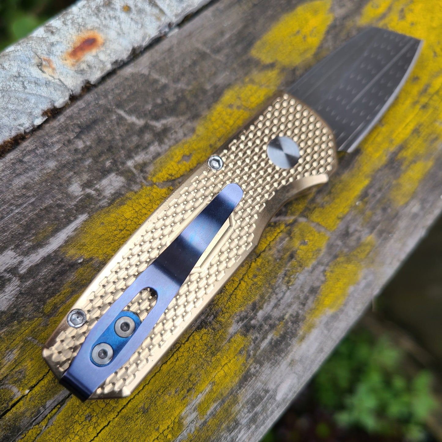 Protech Blade Show ATL 2024 Runt 5 AlBronze Chad Nichols Auto