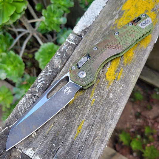 Microtech 210T-1PMOBS MSI Outbreak S/E Polymer Ram-Lok Manual Folder