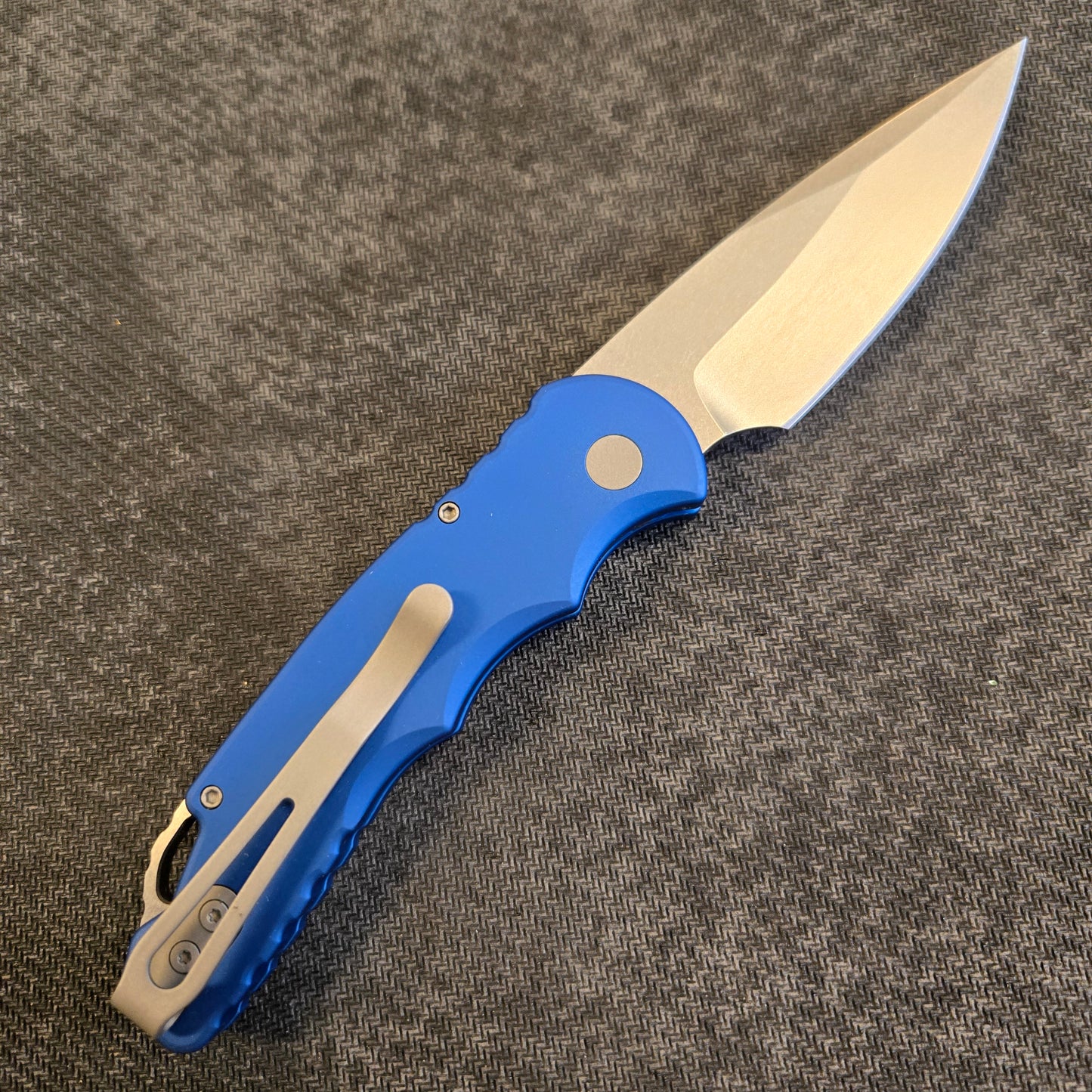 Protech T501-Blue Tactical Response TR-5 S35VN Auto
