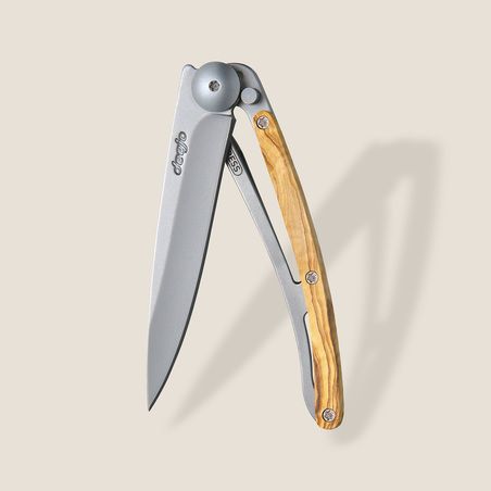 Deejo 27G Olive Wood COO Folder
