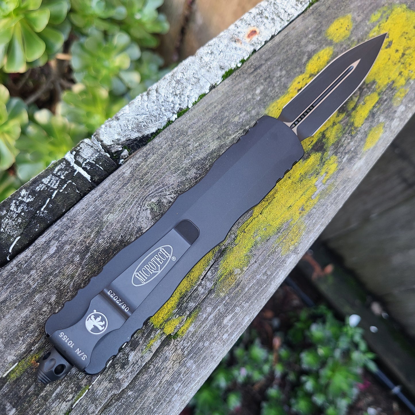 Microtech 227-1T Dirac Delta D/E Tactical Standard OTF Auto
