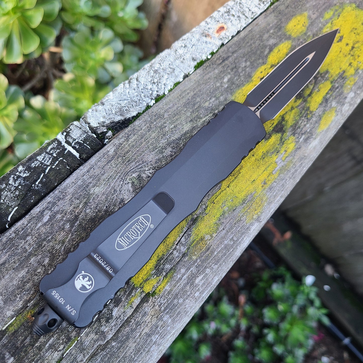 Microtech 227-1T Dirac Delta D/E Tactical Standard OTF Auto