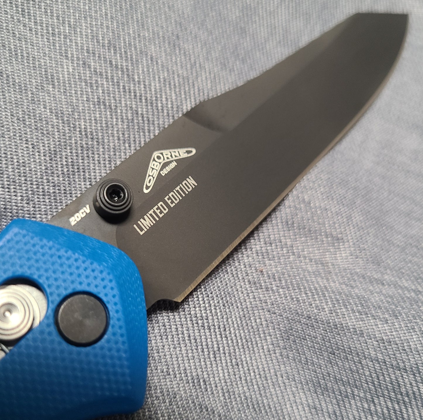 Benchmade 940BK-2002 *LIMITED EDITION* 20CV Blue Osborne