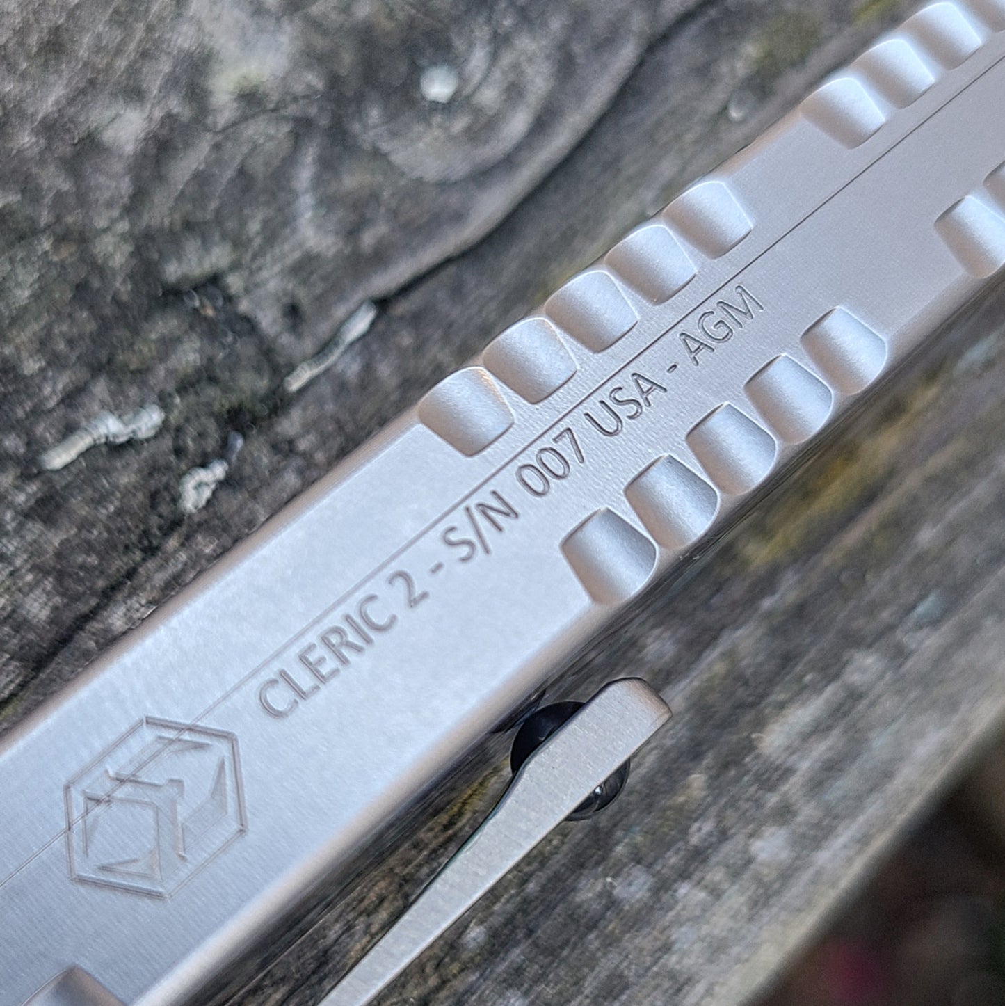 Heretic Knives Cleric II HG Mirror Polish Elmax Tanto OTF Auto