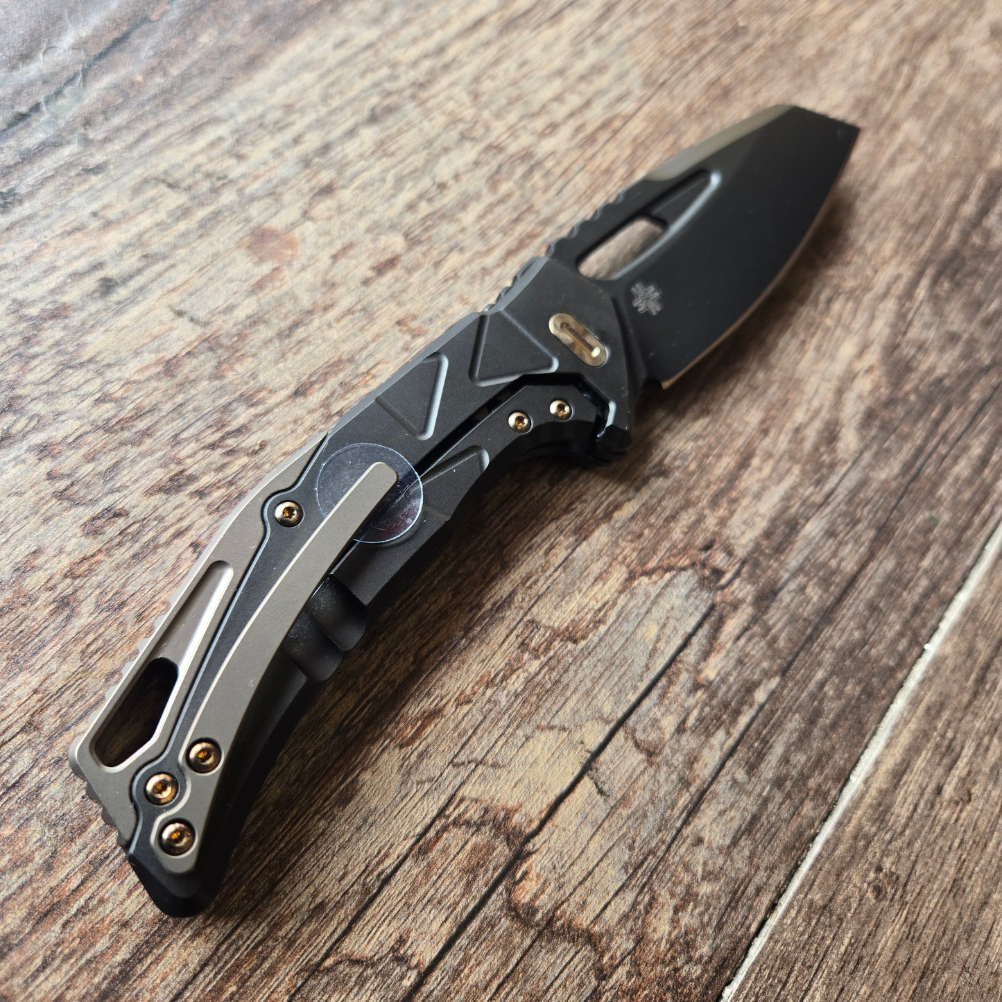 Fox Knives FX-552 ALCF Stefan Merk Kronos Magnacut Carbon Fiber Folder