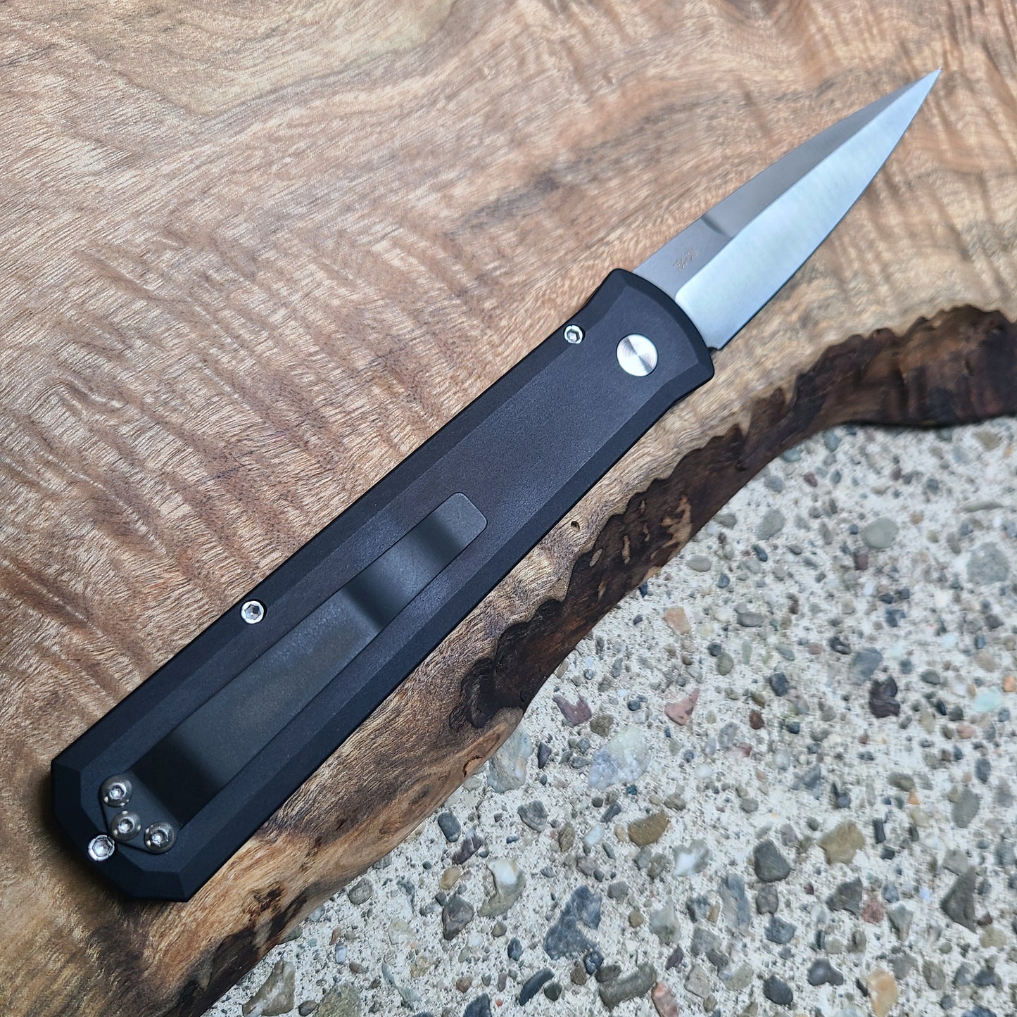 Protech 921-Satin Godfather 154cm Auto