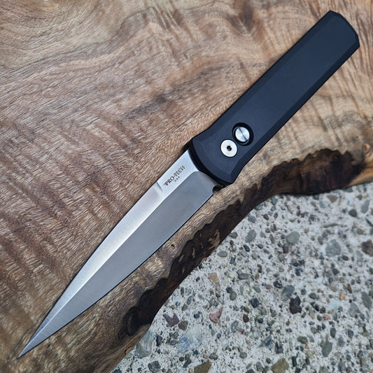 Protech 921-Satin Godfather 154cm Auto