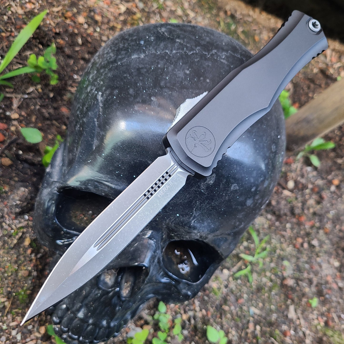 Microtech 1702-10AP Hera II D/E Apocalyptic Standard OTF