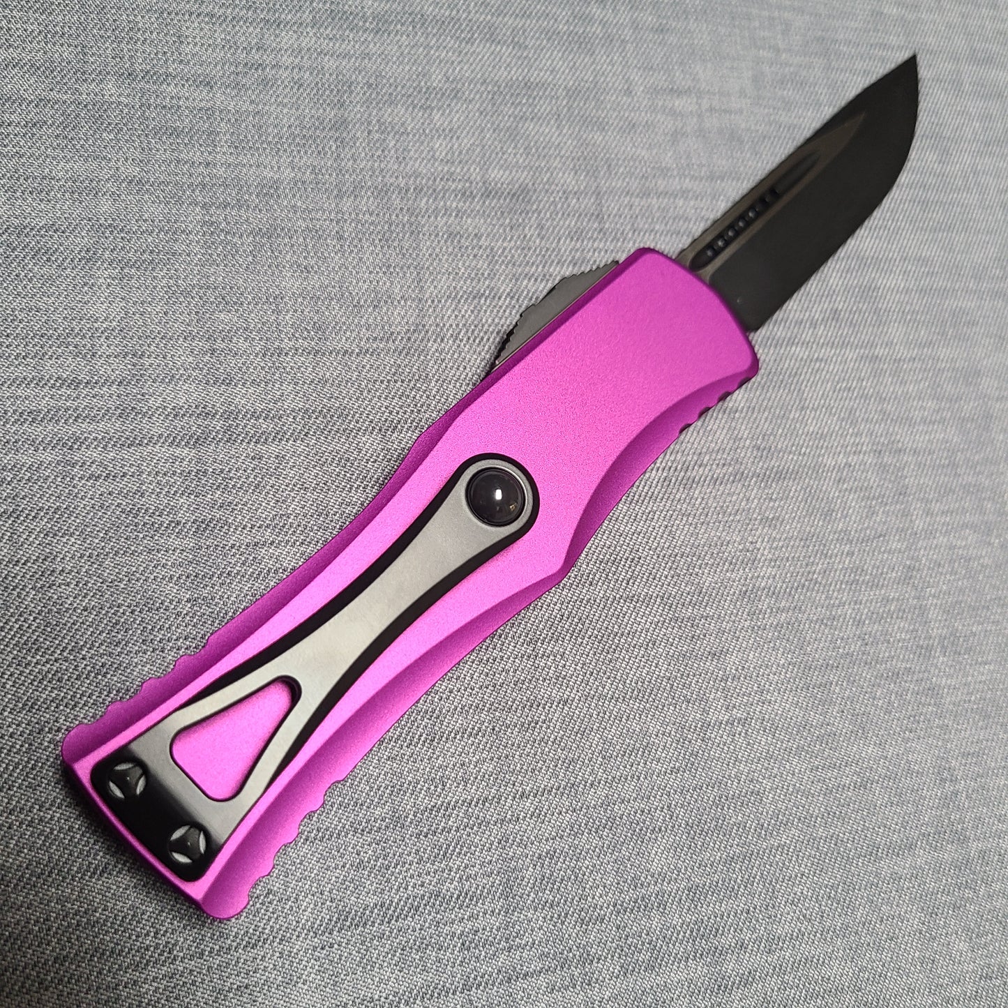 Microtech 703-1VI Hera S/E Violet Standard OTF Auto