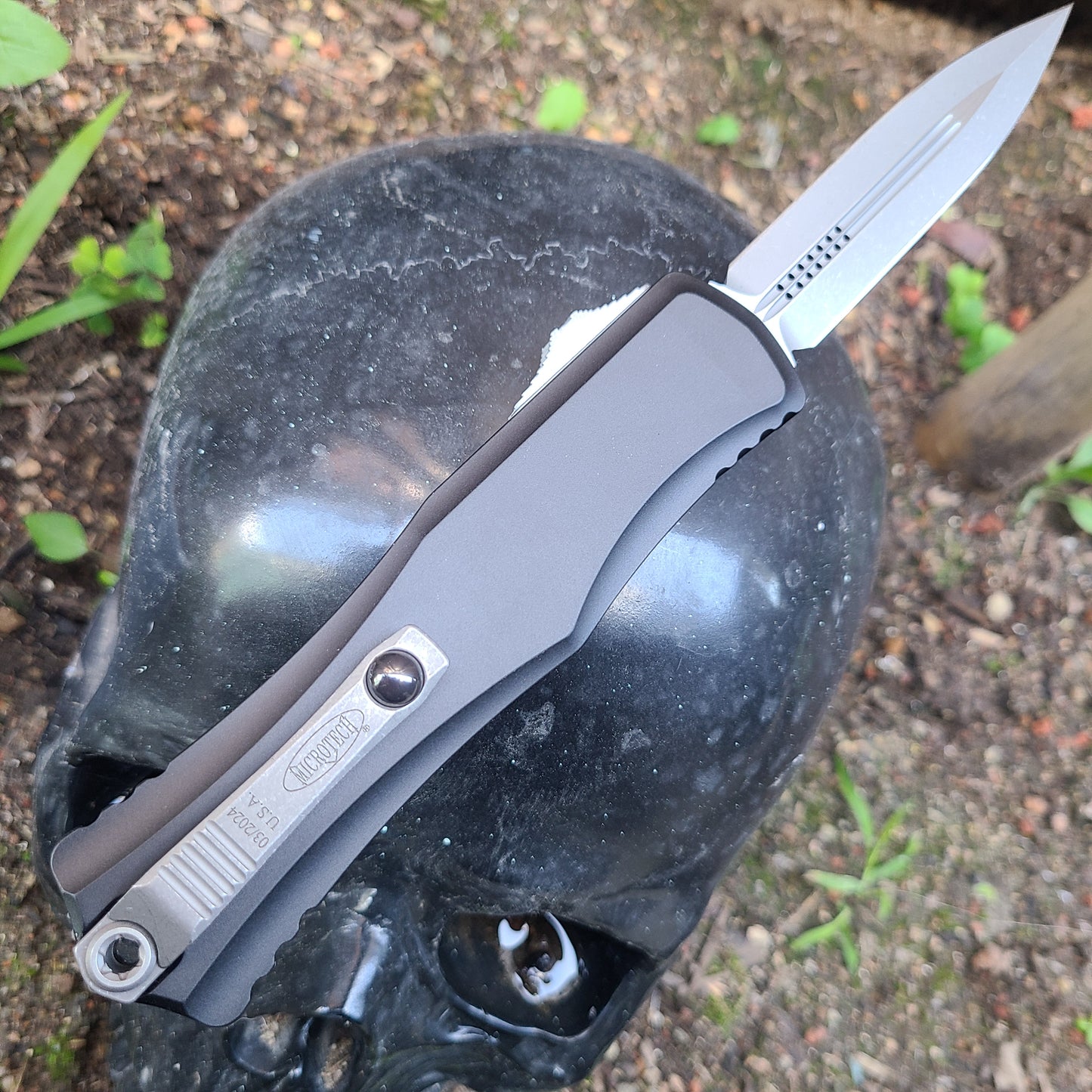 Microtech 1702-10AP Hera II D/E Apocalyptic Standard OTF