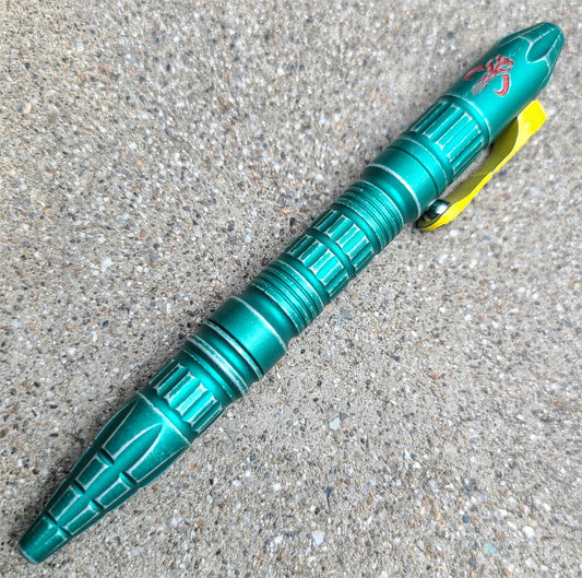Heretic Knives H038-BOUNTY Thoth Battle Green Standard Bounty Hunter Pen