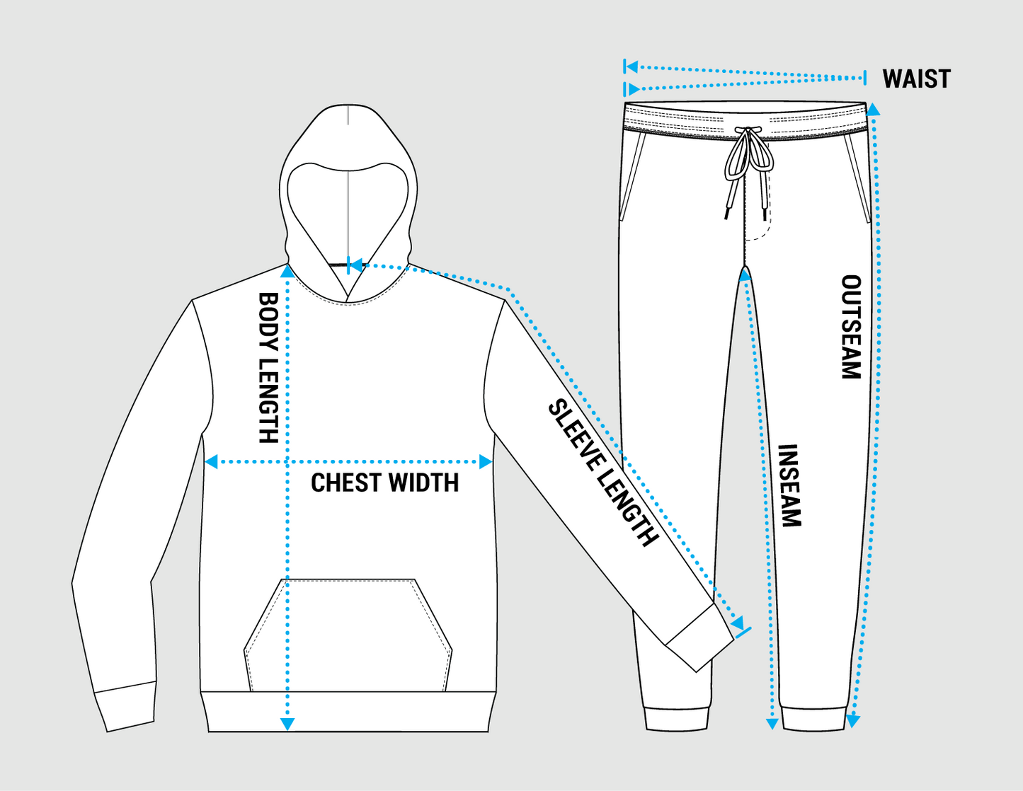 We Be Knives Lightweight Windbreaker Jacket