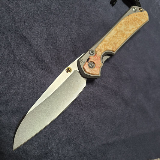 Chris Reeve Large Sebenza 31 Magnacut Insingo Box Elder