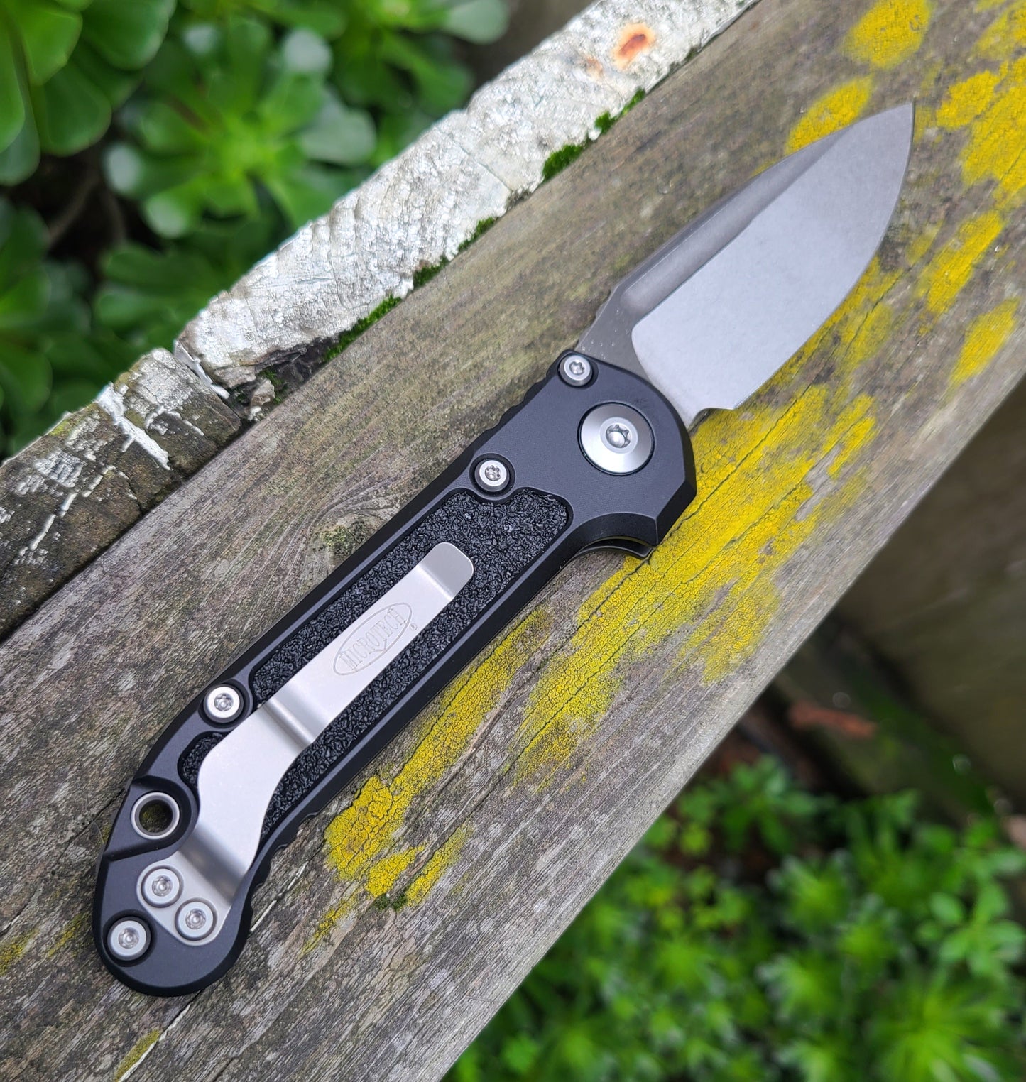 Microtech 1135-10 LUDT S/E Gen III Stonewash Standard Auto