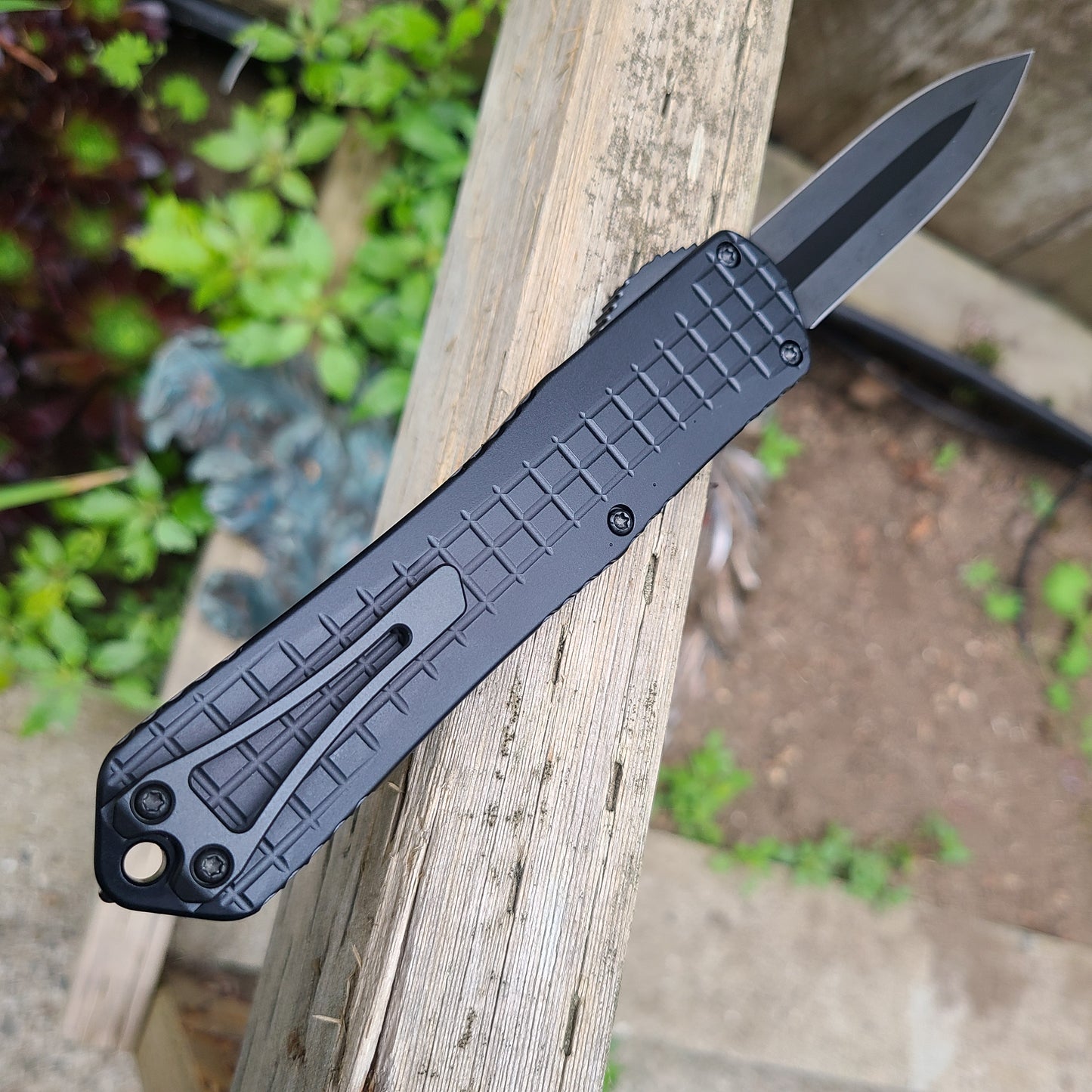 Heretic Knives Manticore X D/E DLC Tactical OTF