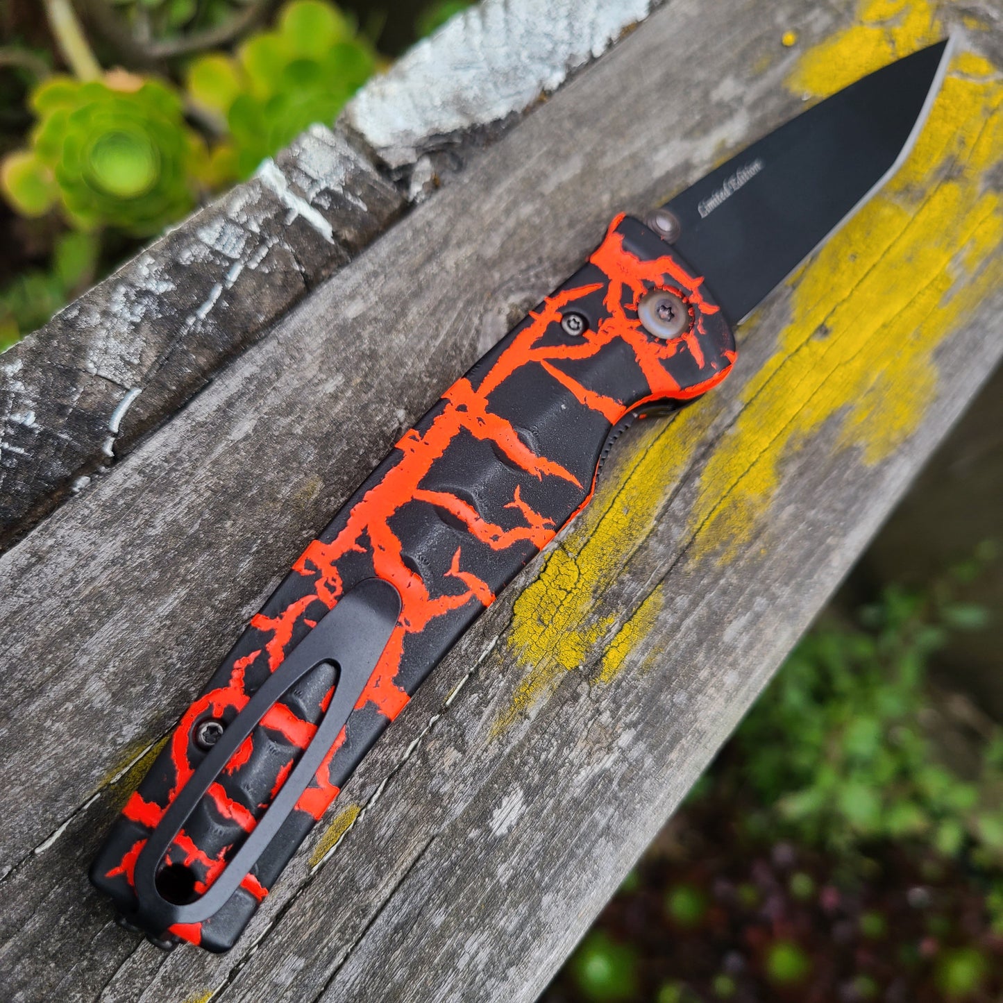 Mcusta MC-4BC-D11 Katana Red/Black VG10 Black Tanto Folder *LIMITED EDITION*