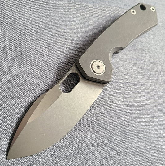 Maxace M13B Meerkat Titanium S90V Folder