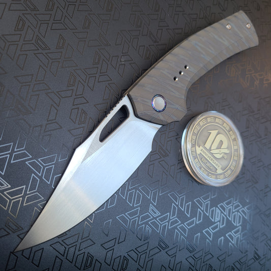 We Knife WE22040D-4 Nefaris 20CV Titanium Folder *LIMITED EDITION*