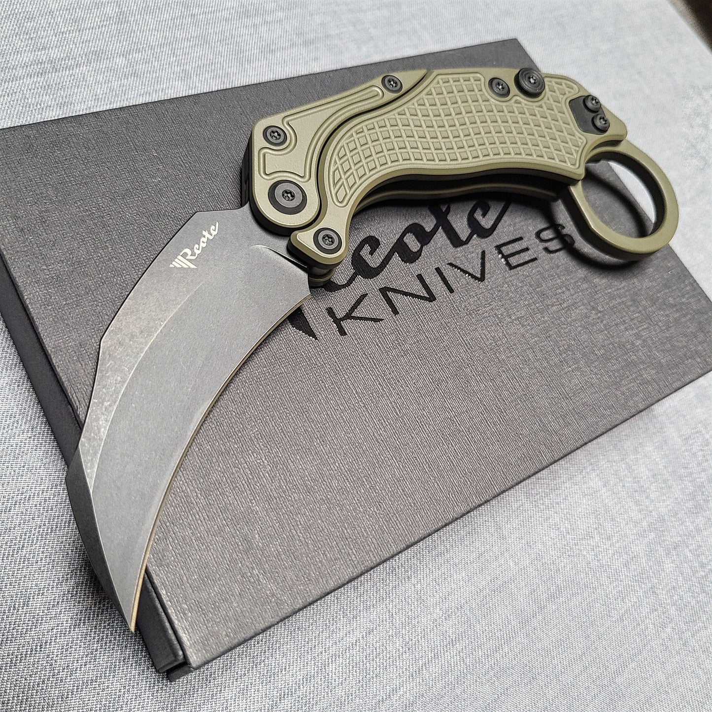 Reate Knives EXO-K N690 Karambit