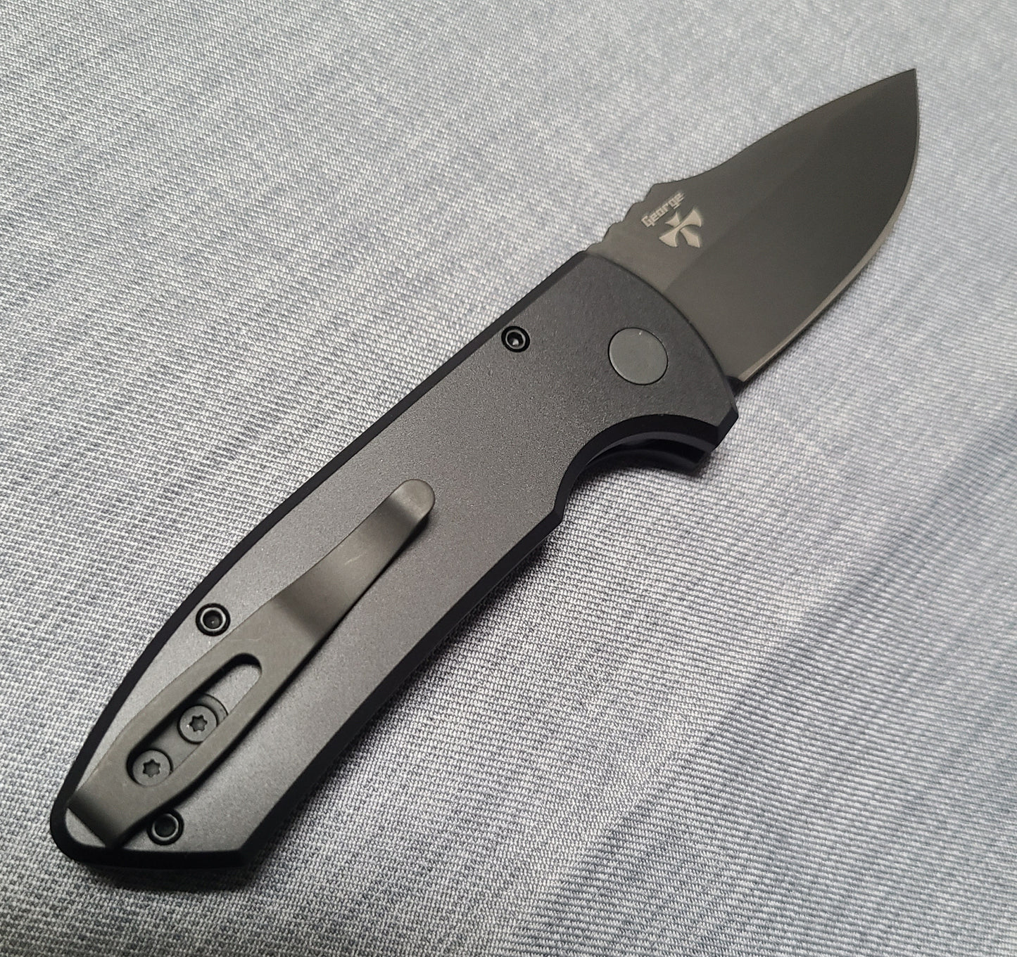 Protech LG407 SBR Black S35vn Auto