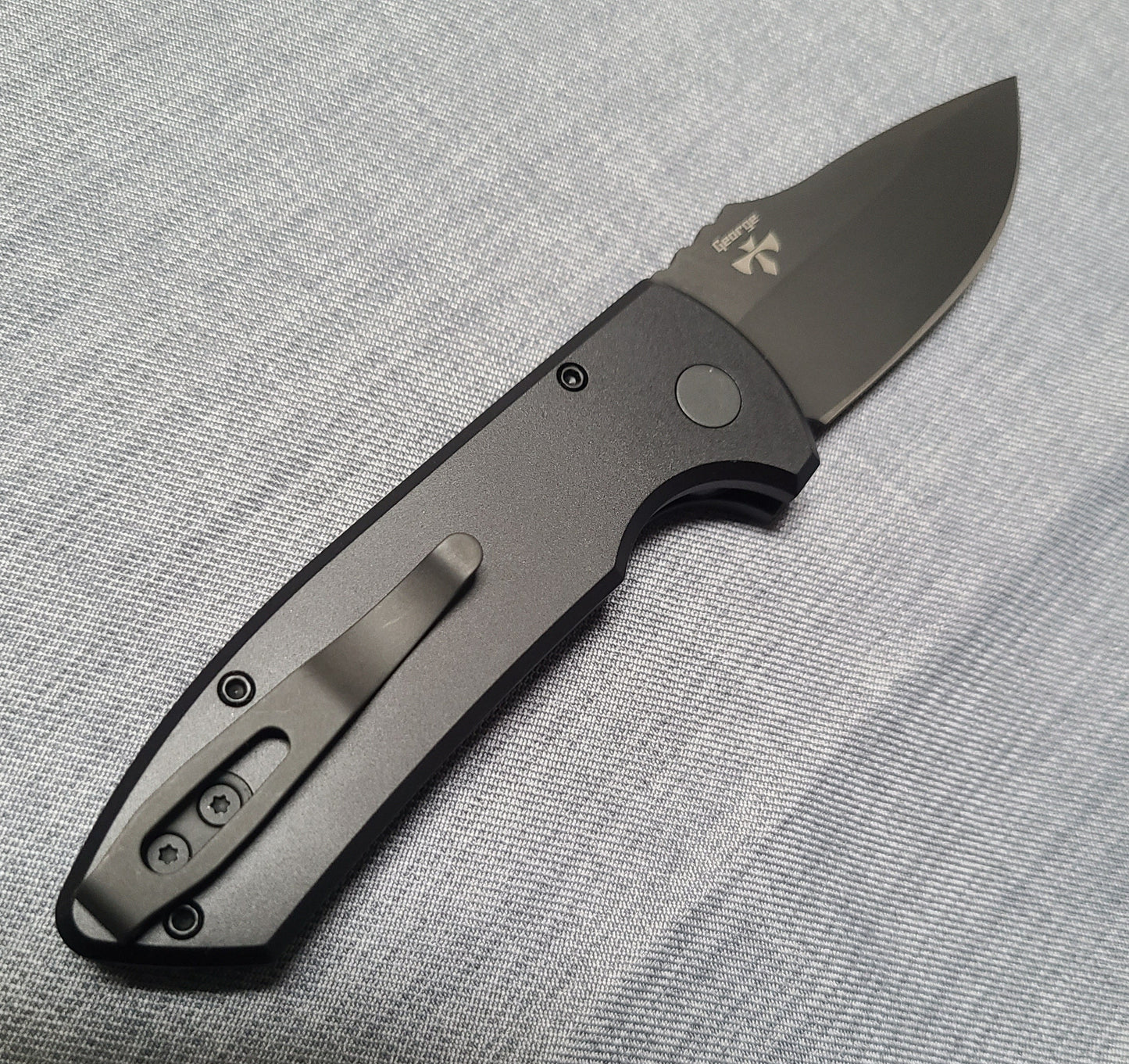 Protech LG407 SBR Black S35vn Auto