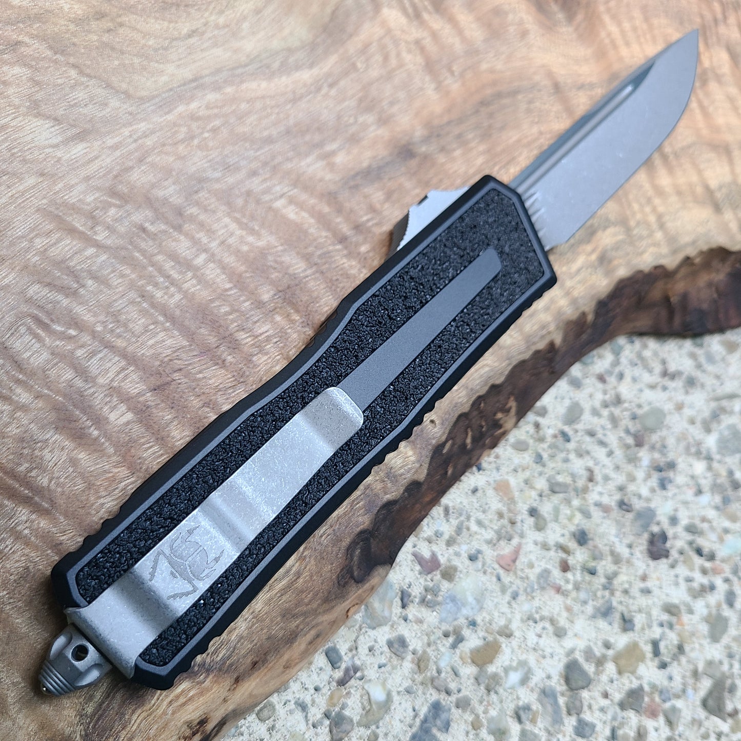 Microtech 1278-10AP Scarab II S/E Gen III Apocalyptic Standard OTF
