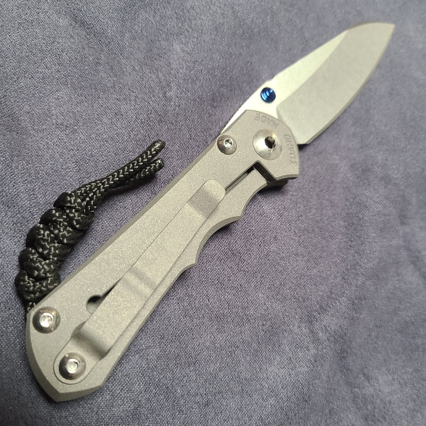 Chris Reeve SIN-1022 Small Inkosi Insingo S45VN Titanium Plain