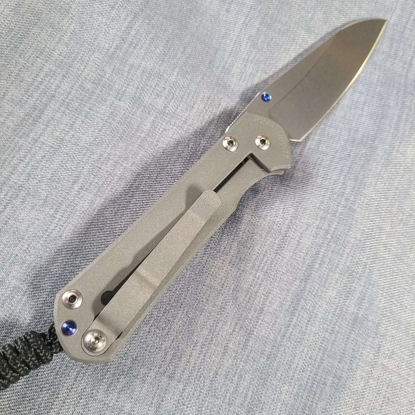 Chris Reeve S31-1008 Small Sebenza 31 Magnacut Insingo