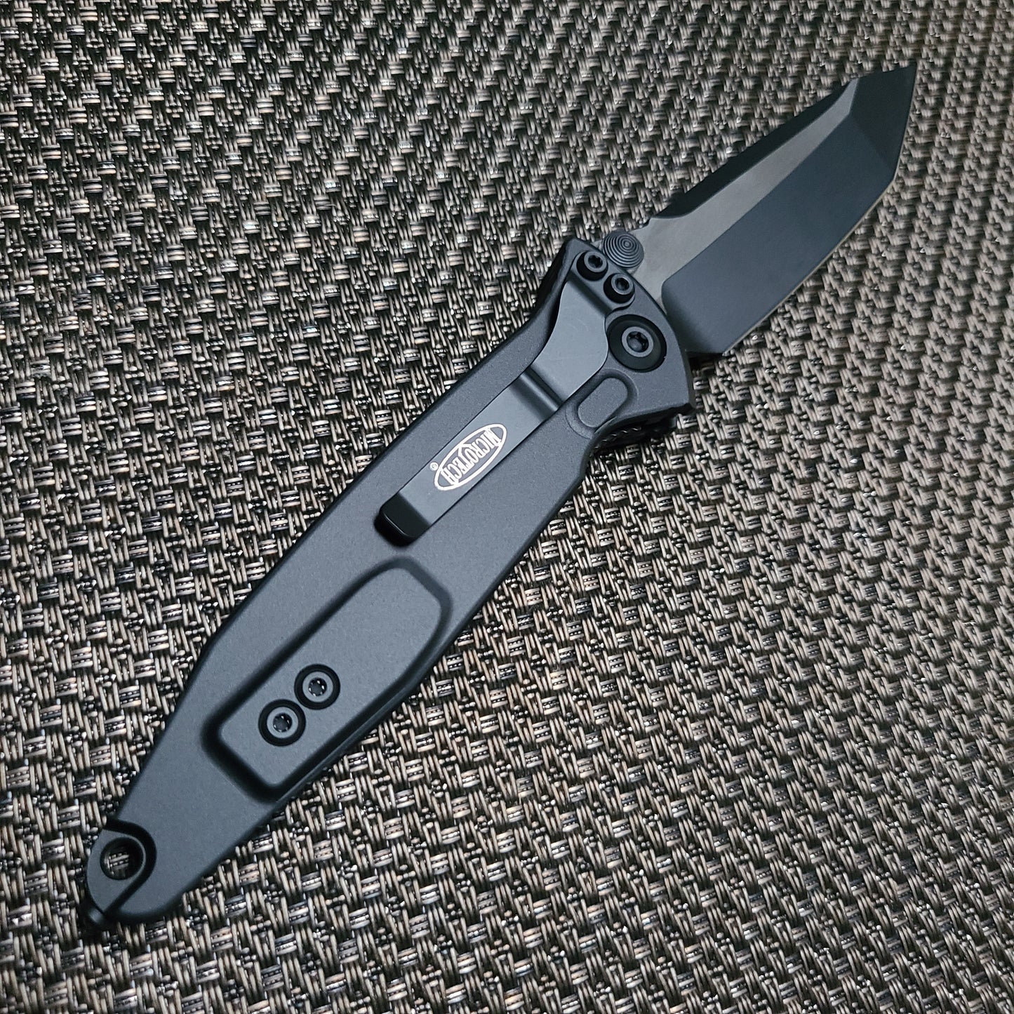 Microtech 161-1T Socom Elite T/E Tactical Standard Folder