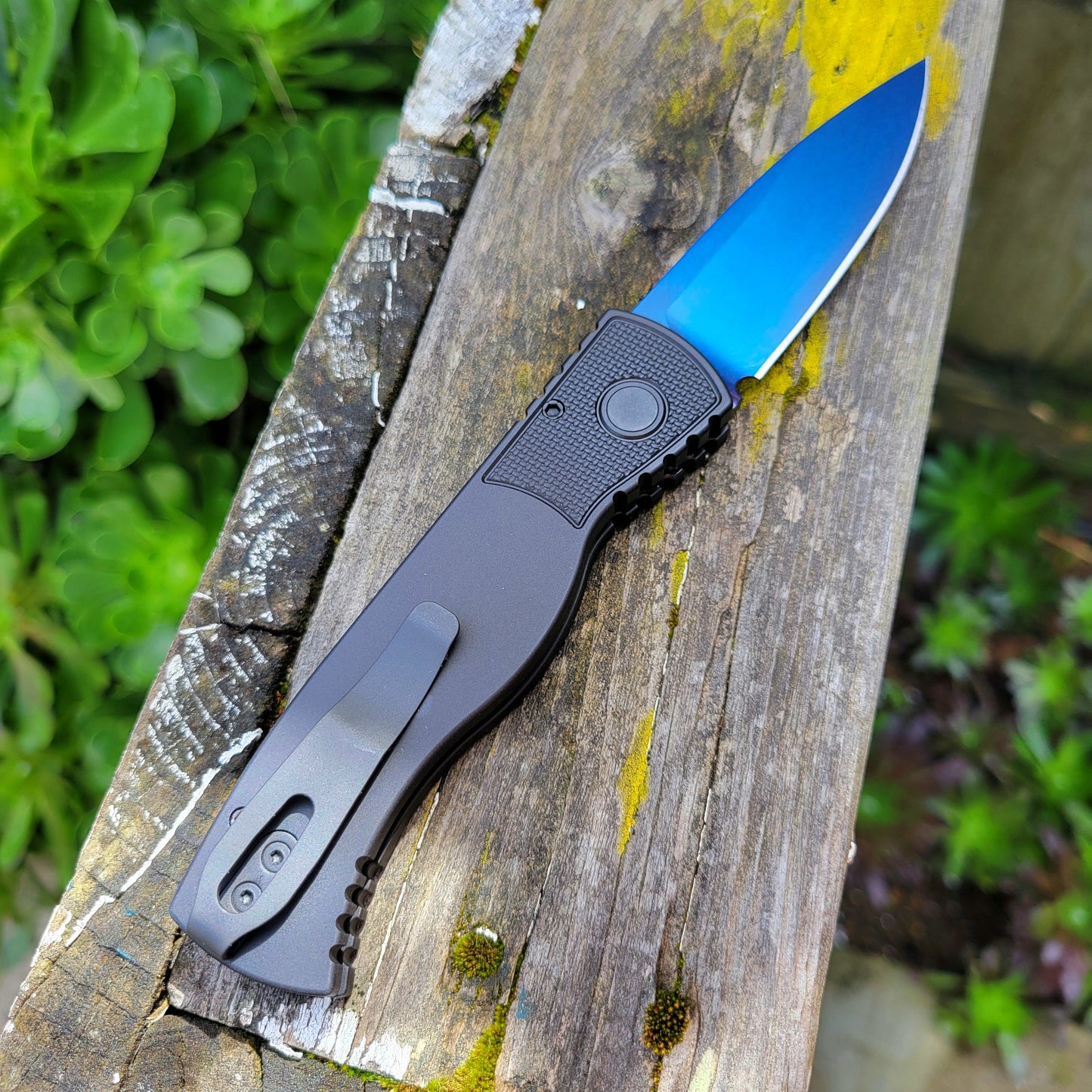 Protech T203-SB TR-2 Tactical Response 2 Sapphire Blue Magnacut Auto