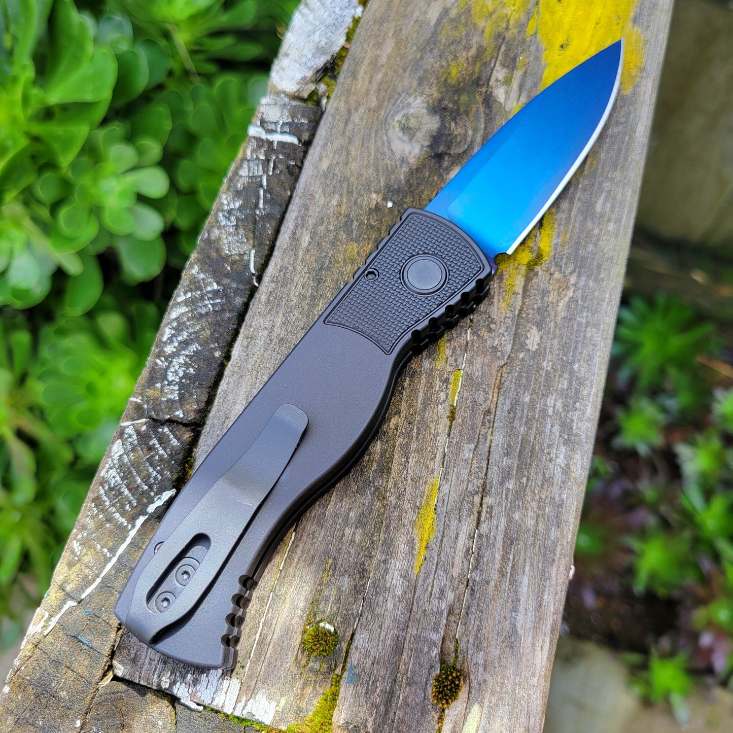 Protech T203-SB TR-2 Tactical Response 2 Sapphire Blue Magnacut Auto