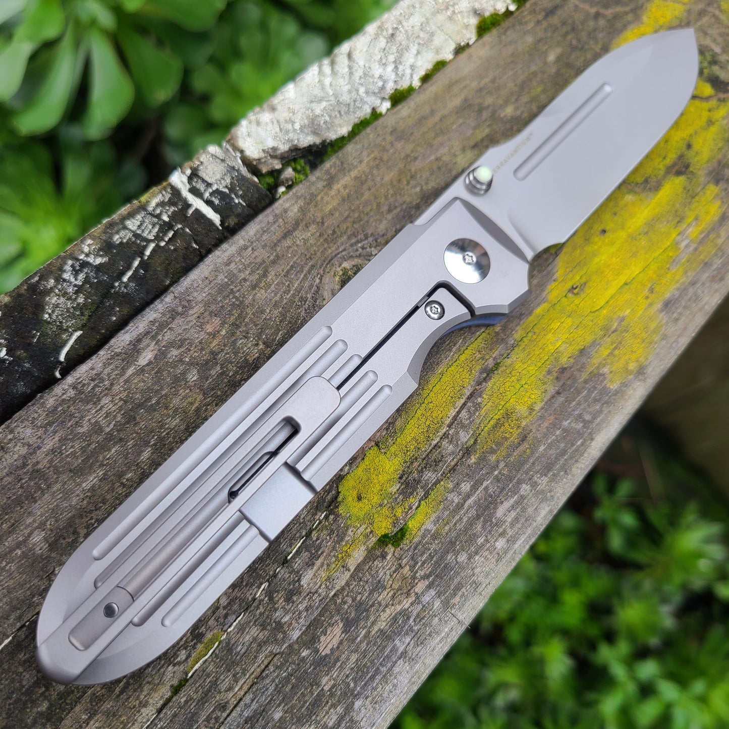 Terrain 365 Grey G10 Invictus ATSP Folder